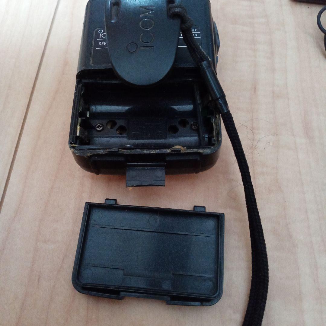 KENWOOD・Icom 他 ハンディトランシーバー＆広帯域受信機 ジャンク5台