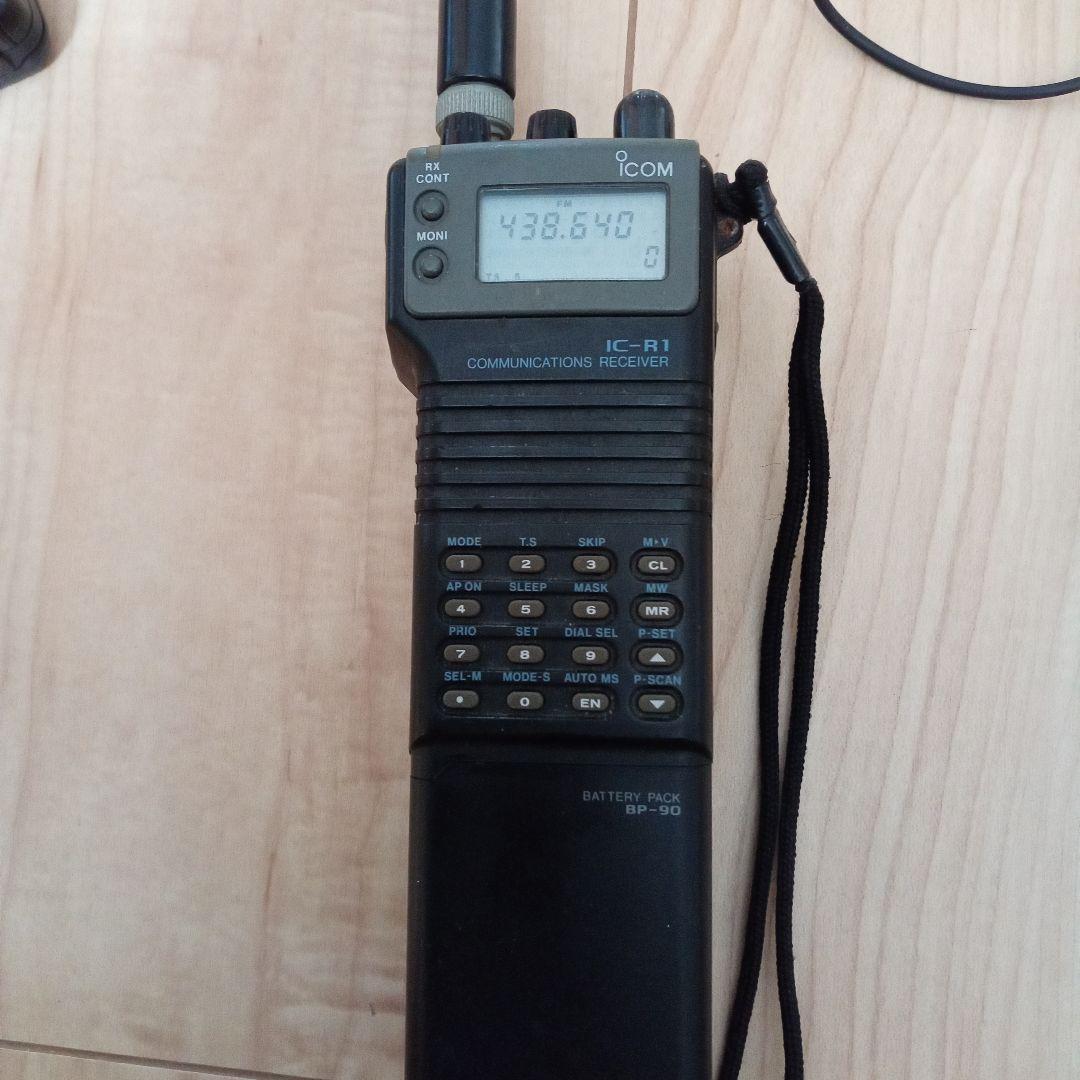 KENWOOD・Icom 他 ハンディトランシーバー＆広帯域受信機 ジャンク5台