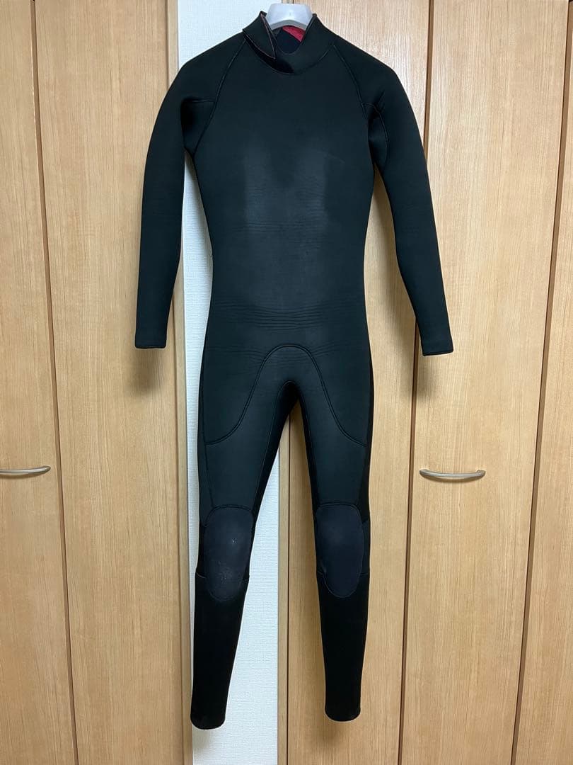 最終値下　merrow ウェットスーツ ジャージフルスーツ 5mmブラック　ML