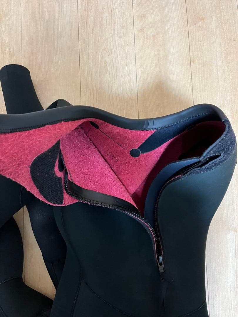 最終値下　merrow ウェットスーツ ジャージフルスーツ 5mmブラック　ML