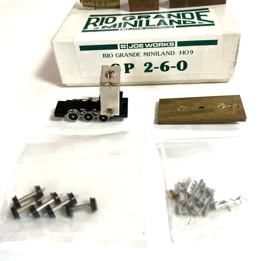 乗工社HOナロー(9mm)RIO GRANDE MINILAND SP2-6-0