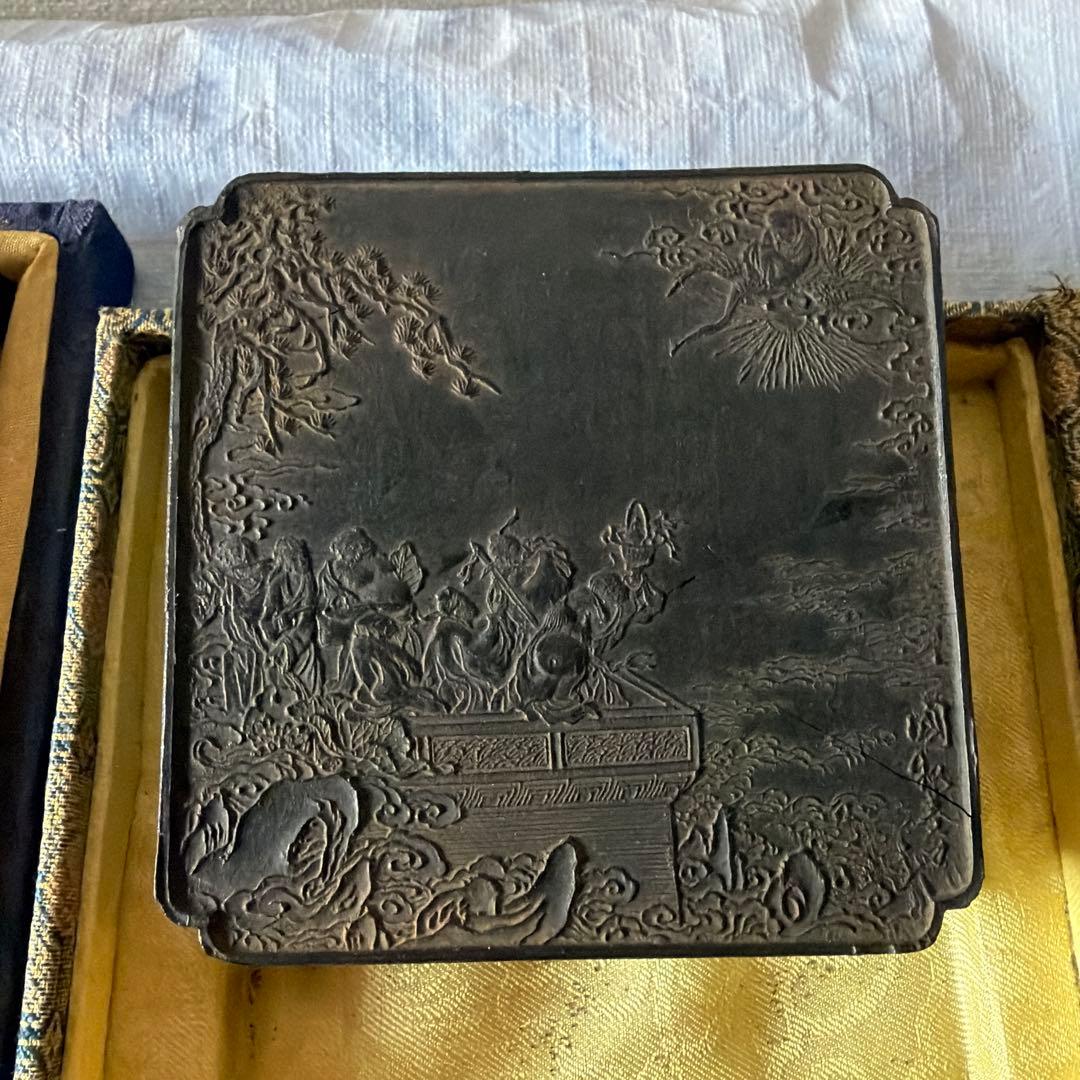 墨　唐墨　書道　習字　書画　硯