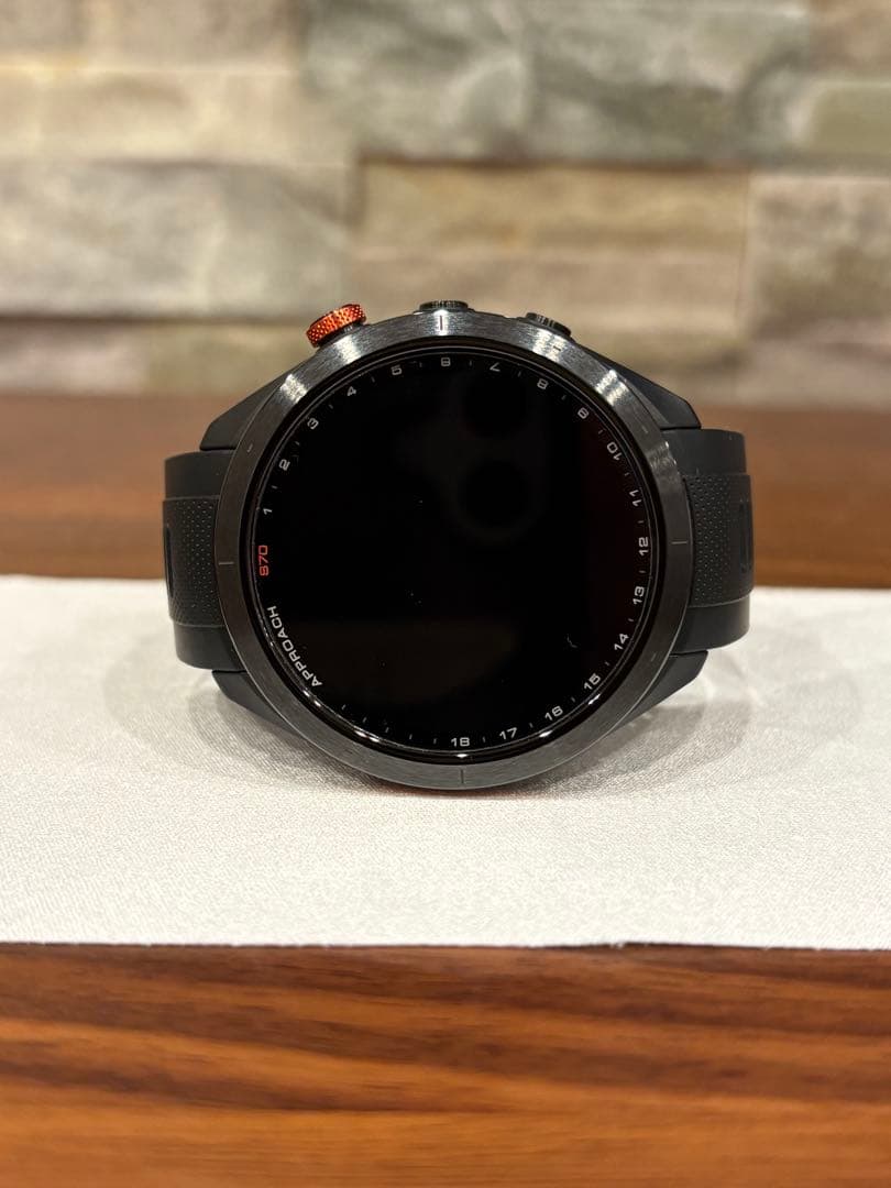 【美品】GARMIN APPROACH S70 GPSゴルフウォッチ 47mm