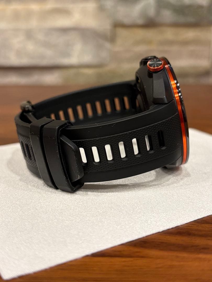 【美品】GARMIN APPROACH S70 GPSゴルフウォッチ 47mm