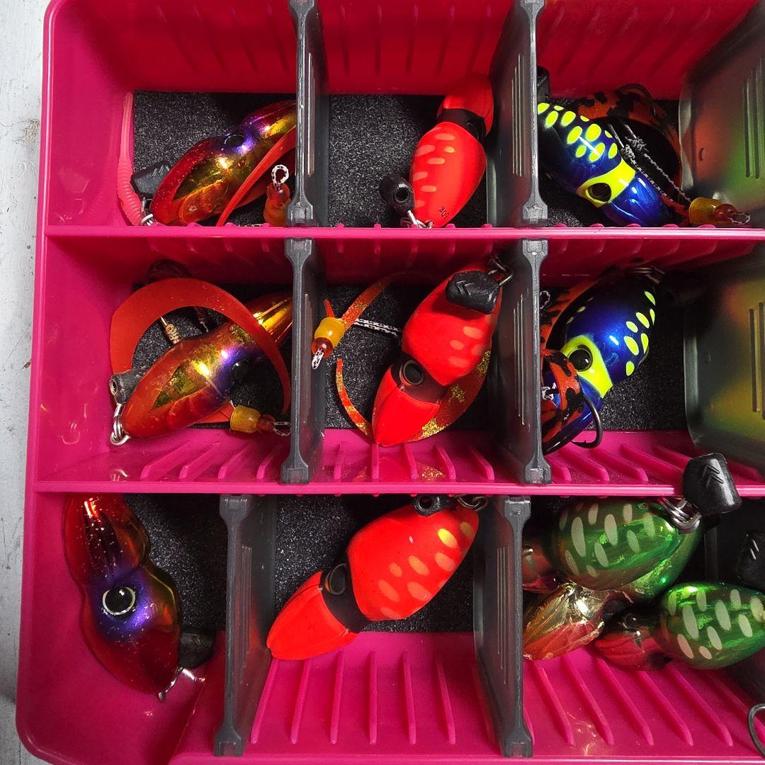 ※ヒデゴン様※JACKALL TG ビンビンスイッチ まとめ売り 紅牙ケース付き