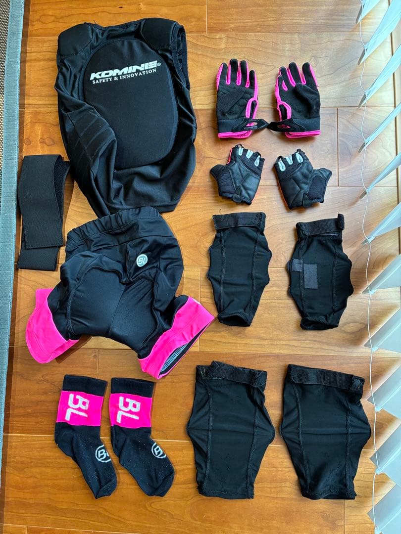 ランバイク　プロテクターセット