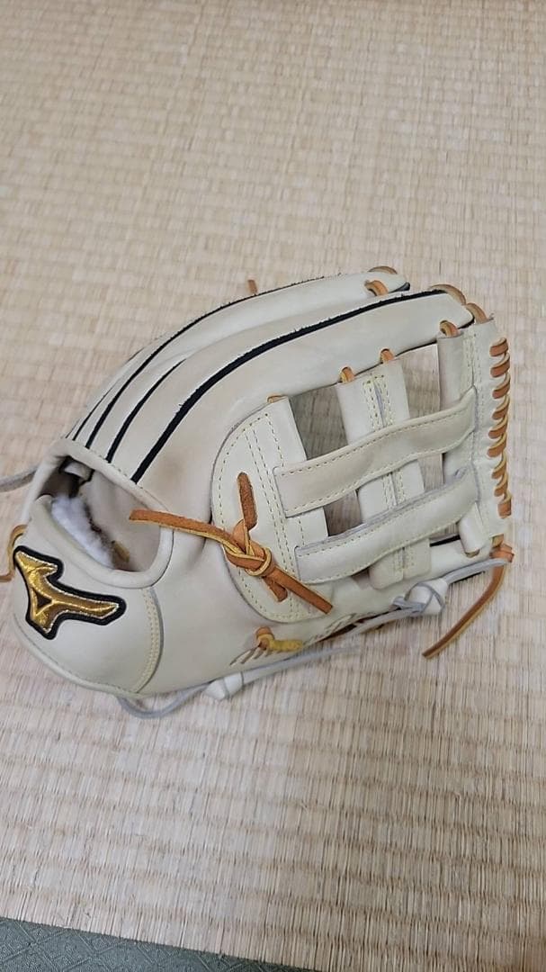 【値下げ！！】【ほぼ未使用】ミズノプロ　mizunopro 軟式グローブ　右投げ