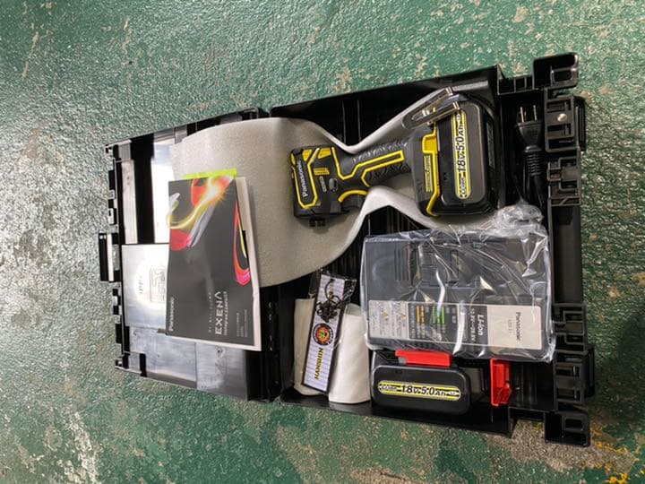 パナソニック　インパクトドライバー