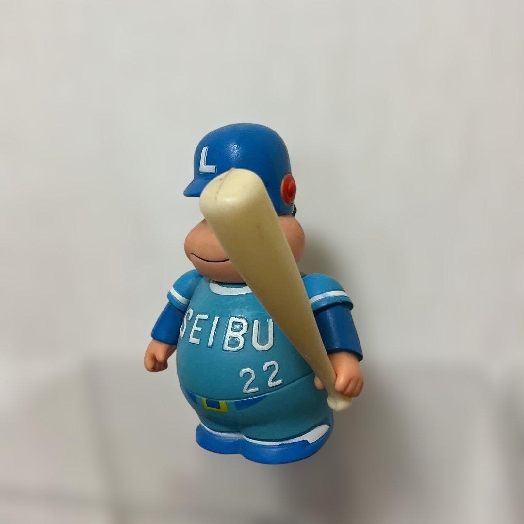 がんばれ‼︎タブチくん‼︎ 貯金箱　フィギュア　西武版