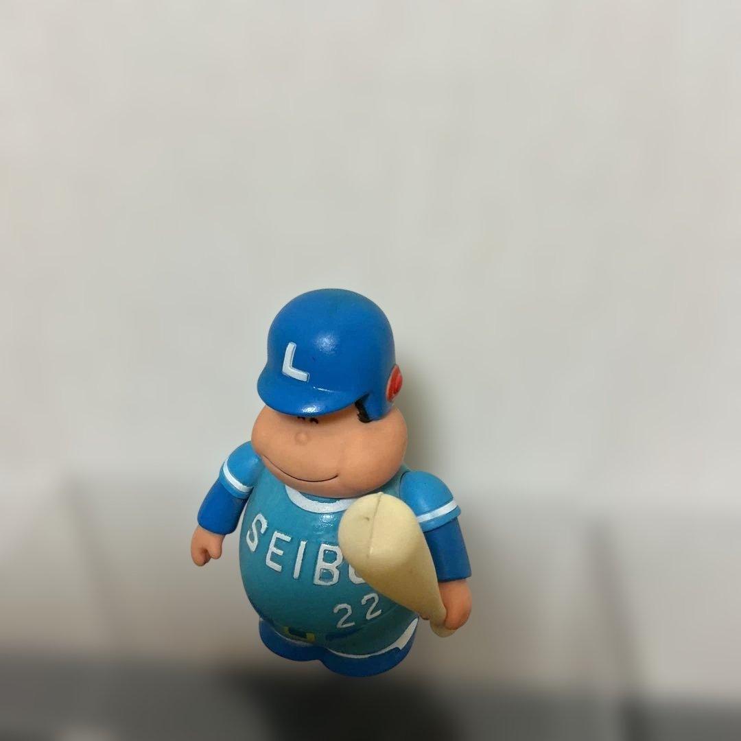 がんばれ‼︎タブチくん‼︎ 貯金箱　フィギュア　西武版