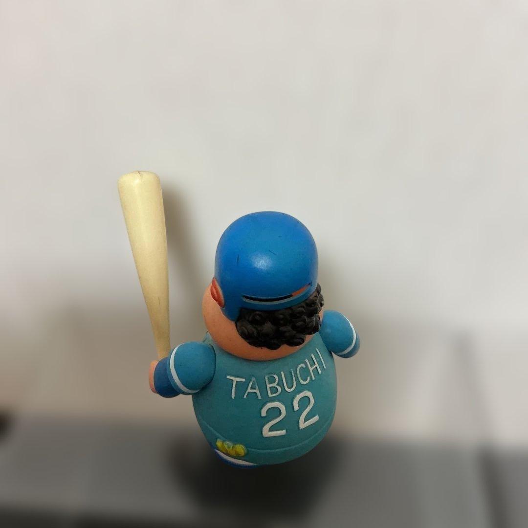 がんばれ‼︎タブチくん‼︎ 貯金箱　フィギュア　西武版