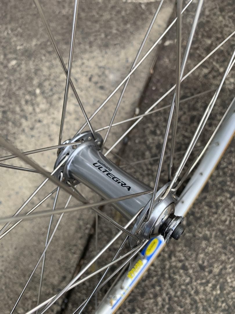 Mavic Reflex 32h 11s FH-5800 HB-6700前後