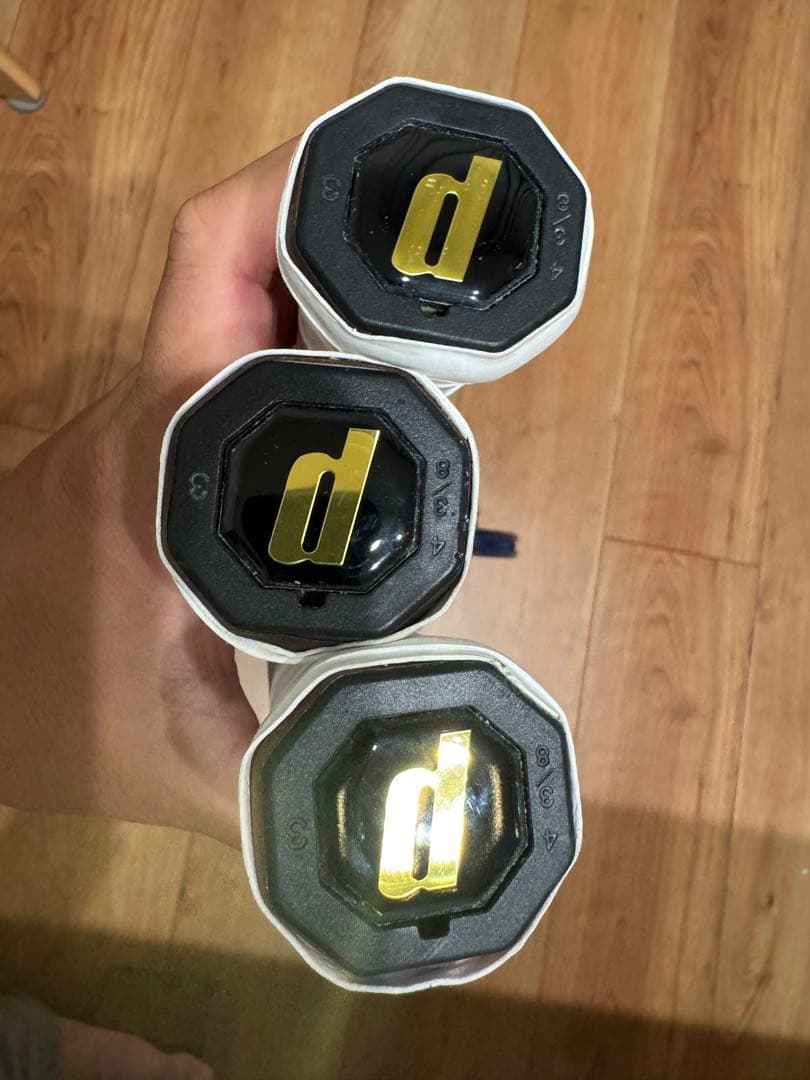 交渉可 プリンス ファントムO3 グリップ3 3本セット