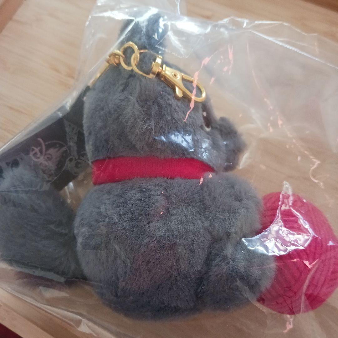 ベルリオーズ　ぬいぐるみチャーム　猫の日　パッチン　ニット帽