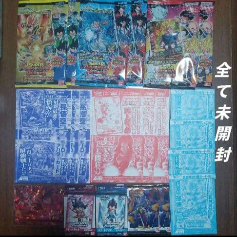 SEC DA 37枚以上　UR 未開封 P 390以上　ドラゴンボールヒーローズ