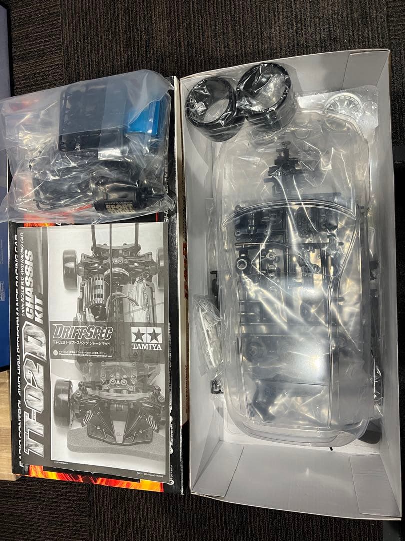 1/10RC Honda シビックSiR （EG6） （TT-02Dシャーシ）