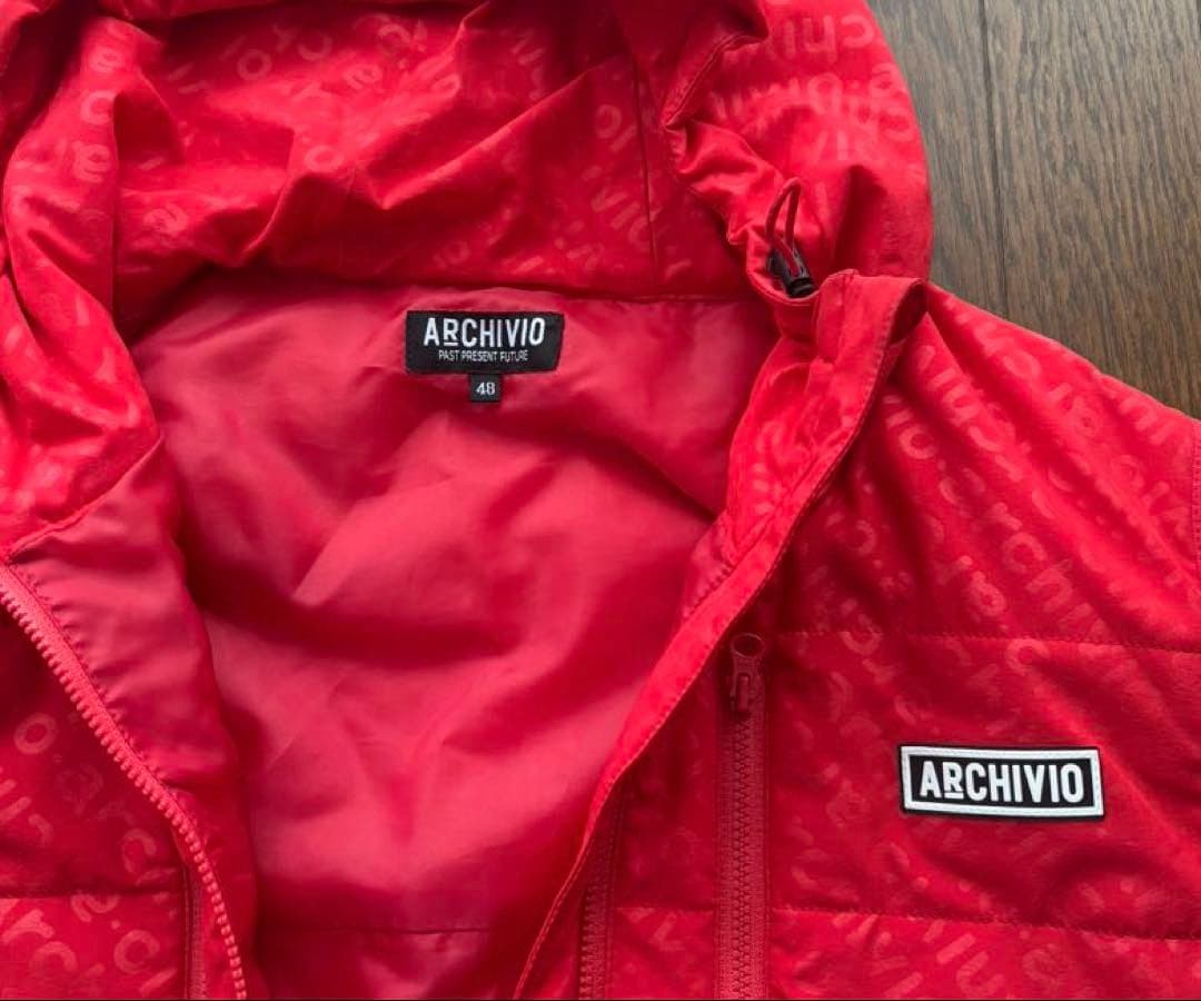 【1/29（木）までの限定価格】ARCHIVIO フード付きベストとキャップ