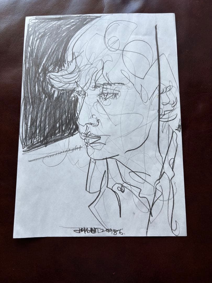 木原千春さんドローイング20点