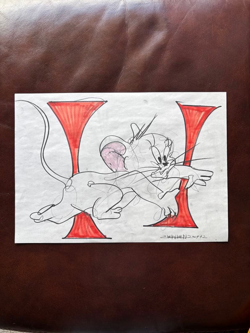 木原千春さんドローイング20点