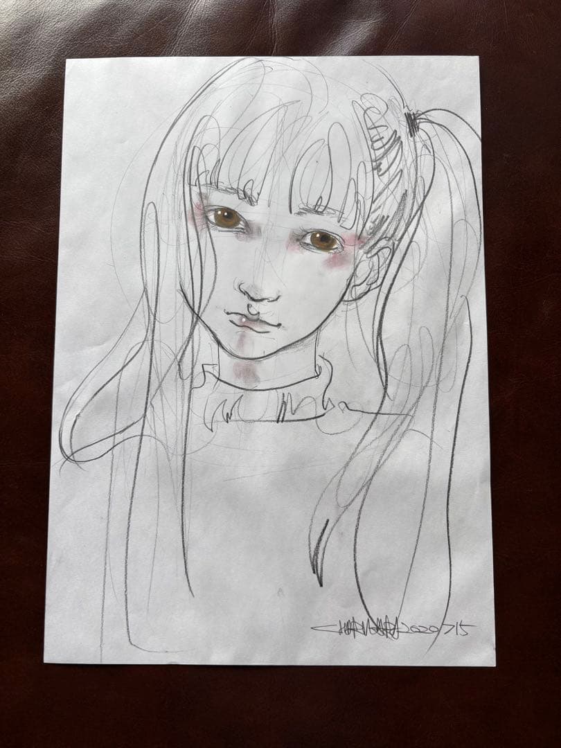 木原千春さんドローイング20点