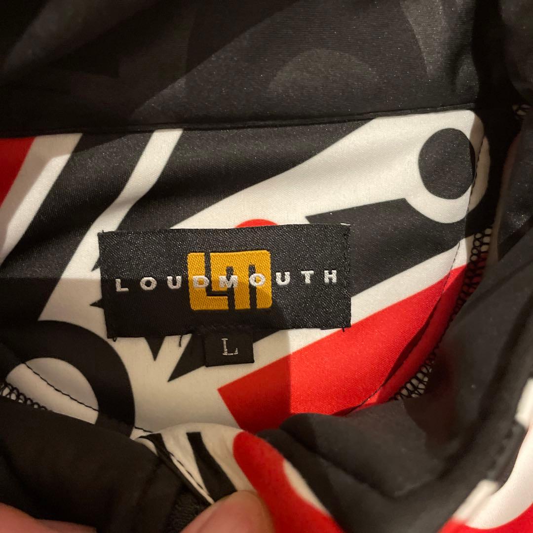 LOUDMOUTHラウドマウス　ゴルフウェア