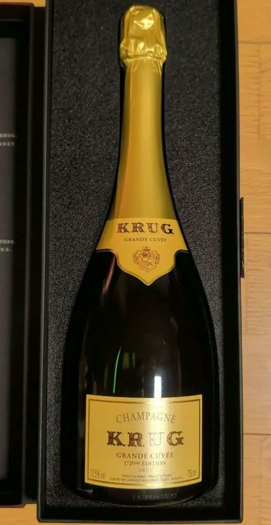 ワイン KRUG Grande Cuvee 172eme Edition