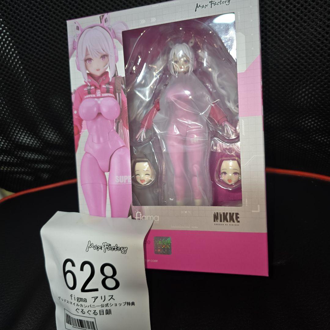 figma アリス NIKKE 特典付き