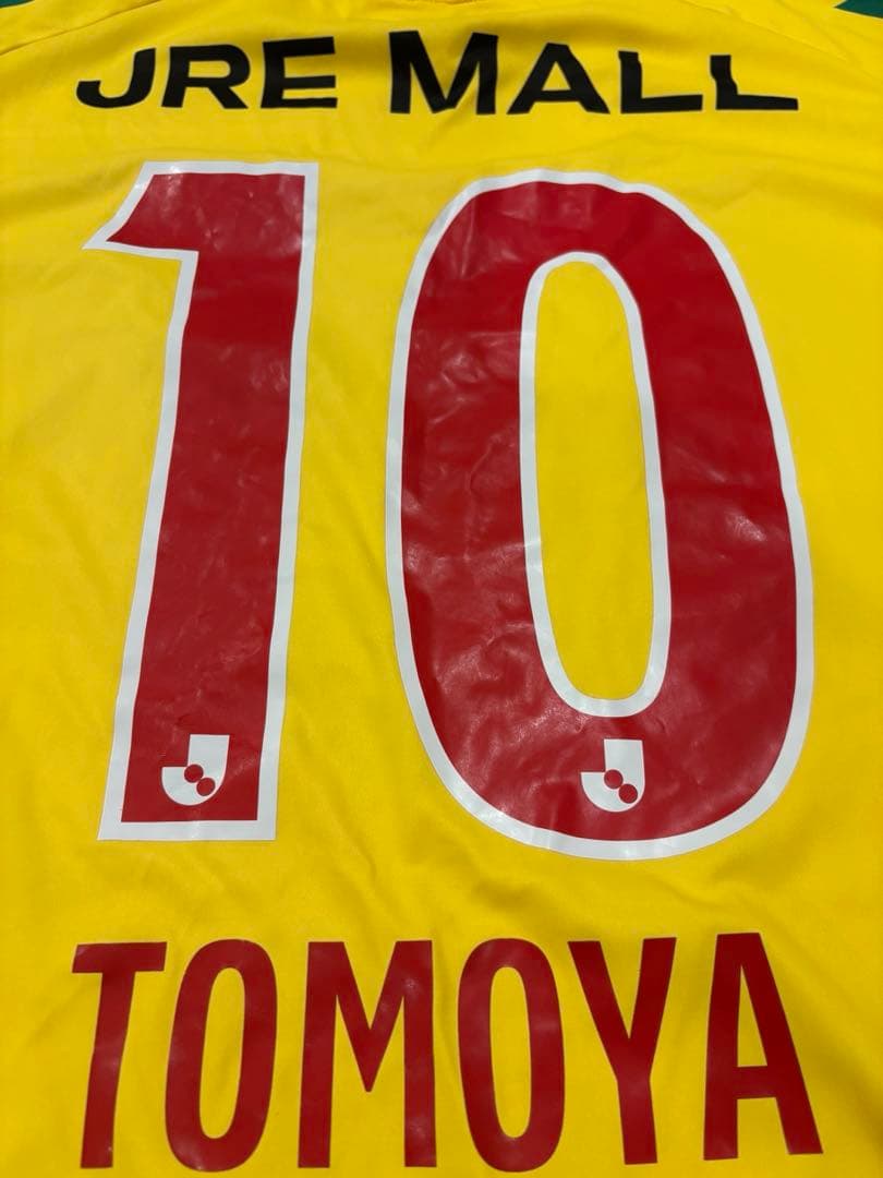 ジェフユナイテッド千葉　2022 見木　ユニフォーム　XO2 オーセンティック