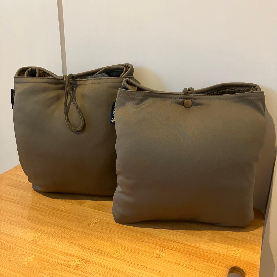 ⭐️peak⭐️ローチェアブランケット カーキ 2個 FES-126 雪峰祭