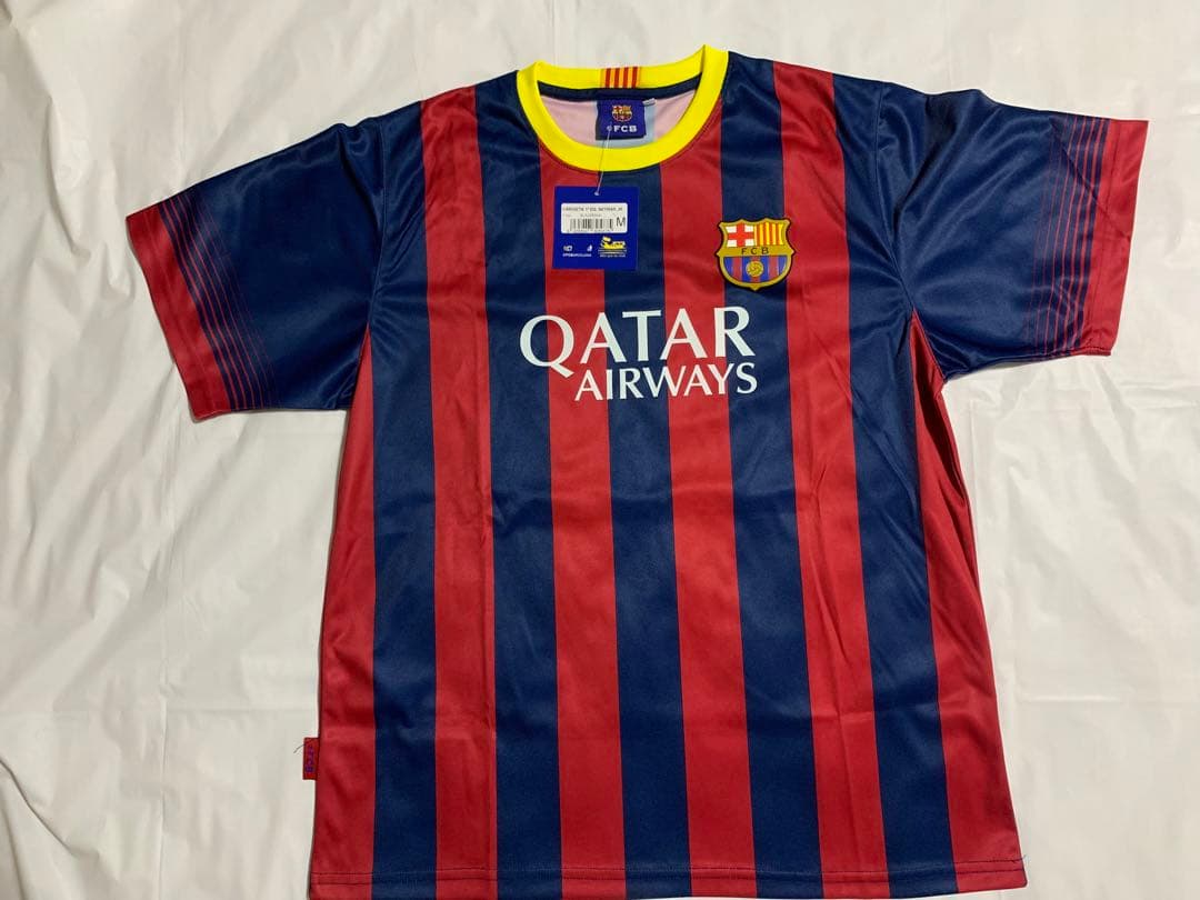 新品タグ付き　バルセロナ　ネイマール　ユニフォーム　11番　2013