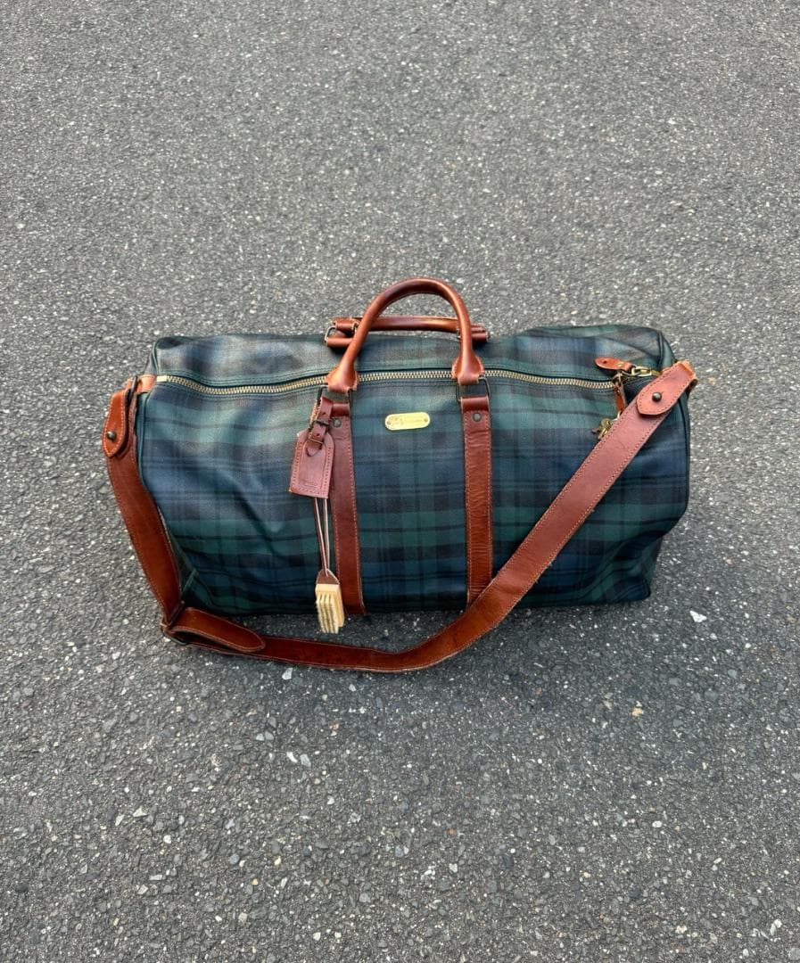 Vintage ラルフローレン　ボストンバッグ