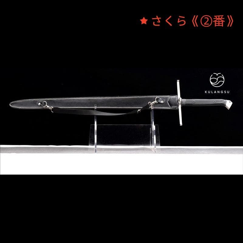 戦術長剣 模造刀・模擬刀 武具 剣道 刀剣 本格居合刀 全長：108cm