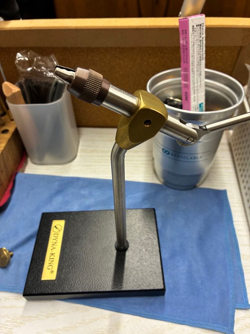 DYNA-KING タイイングツール　キングフィッシャーリミテッド　激レア　美品