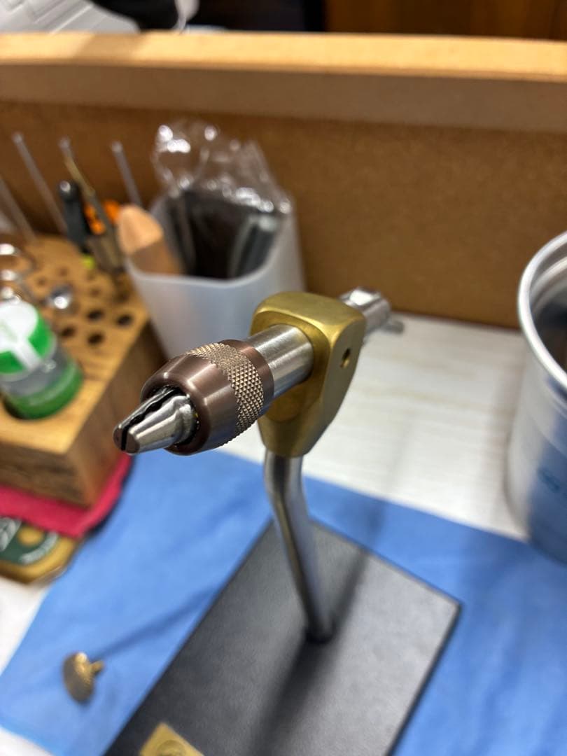 DYNA-KING タイイングツール　キングフィッシャーリミテッド　激レア　美品