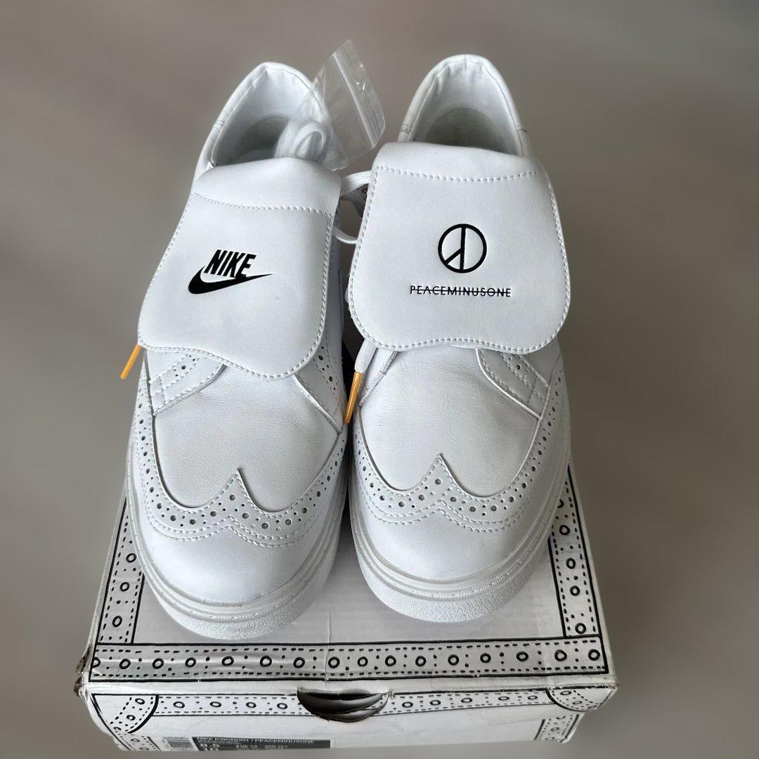 PEACEMINUSONE × Nike Kwondo 1 白　26.5