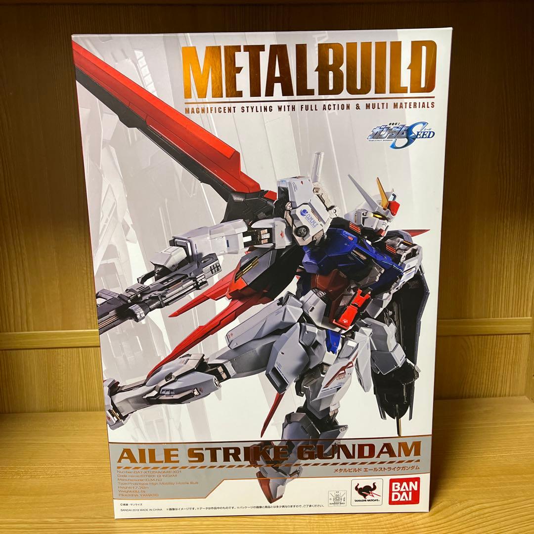 さ*る様 バンダイ LBUILD メタルビルド エールストライク ソード