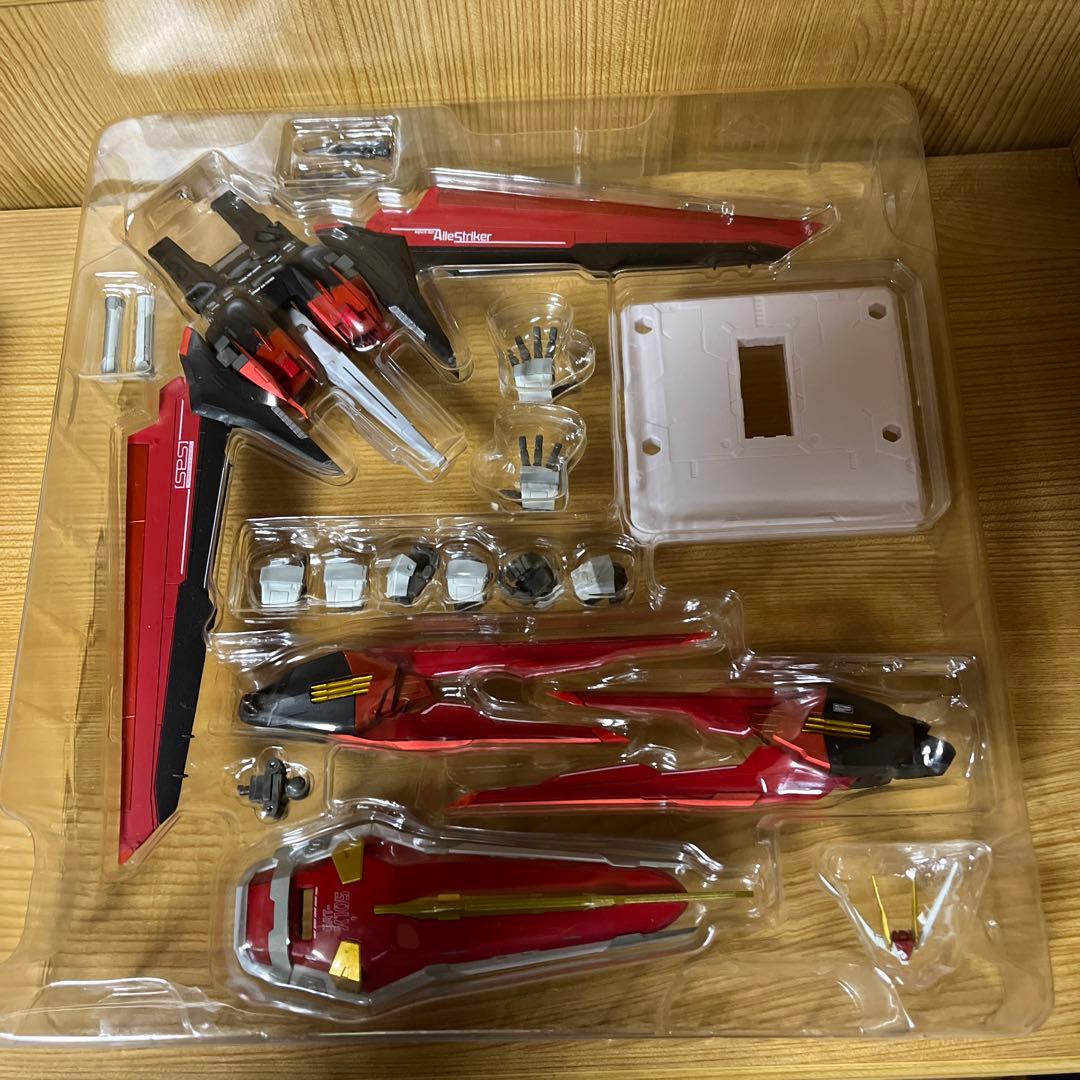 さ*る様 バンダイ LBUILD メタルビルド エールストライク ソード