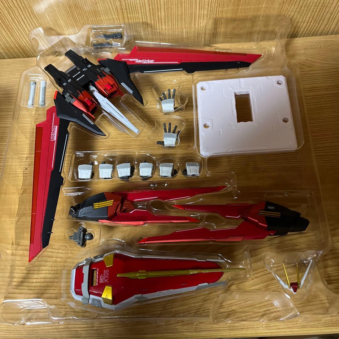 さ*る様 バンダイ LBUILD メタルビルド エールストライク ソード