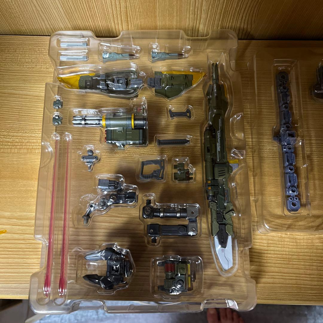 さ*る様 バンダイ LBUILD メタルビルド エールストライク ソード