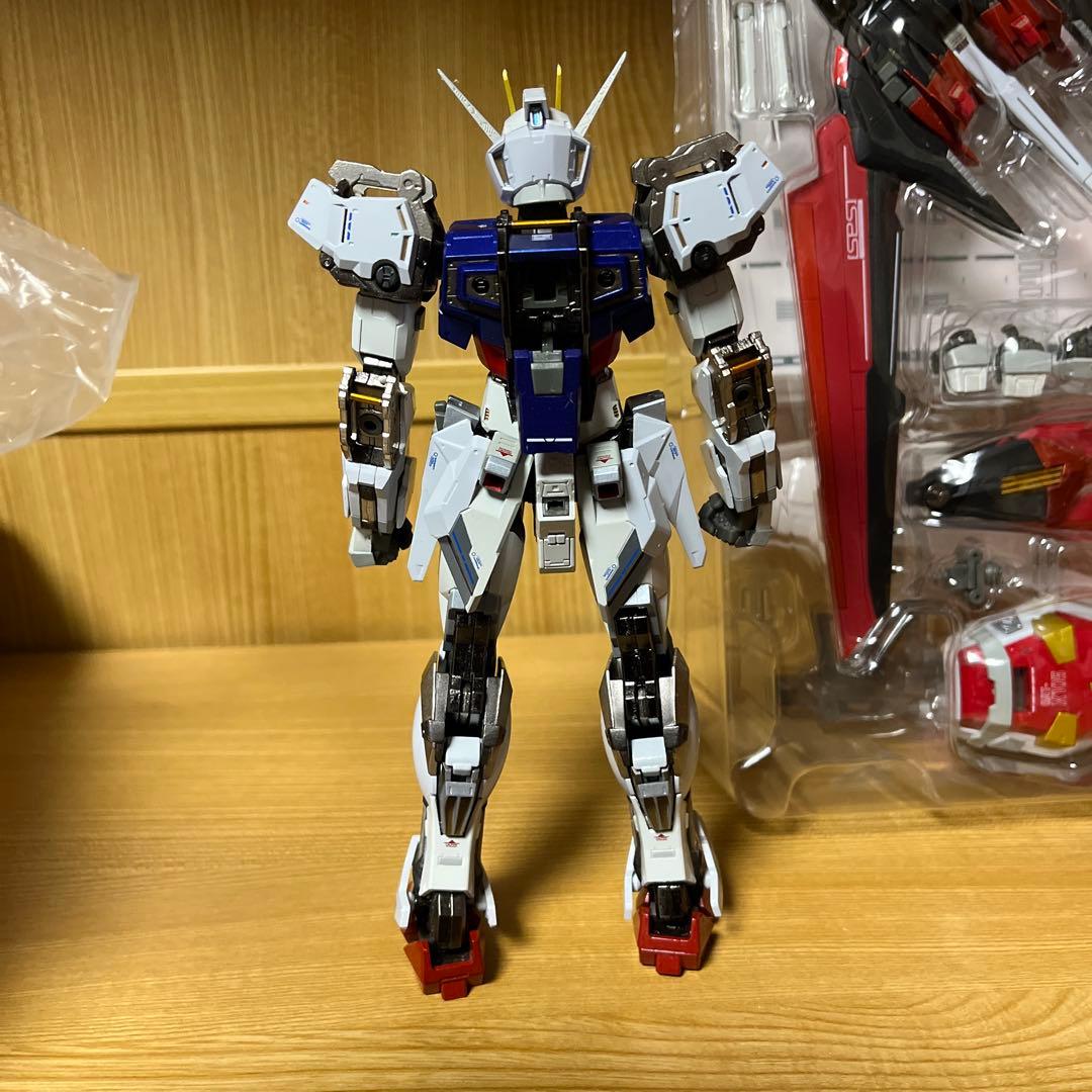 さ*る様 バンダイ LBUILD メタルビルド エールストライク ソード