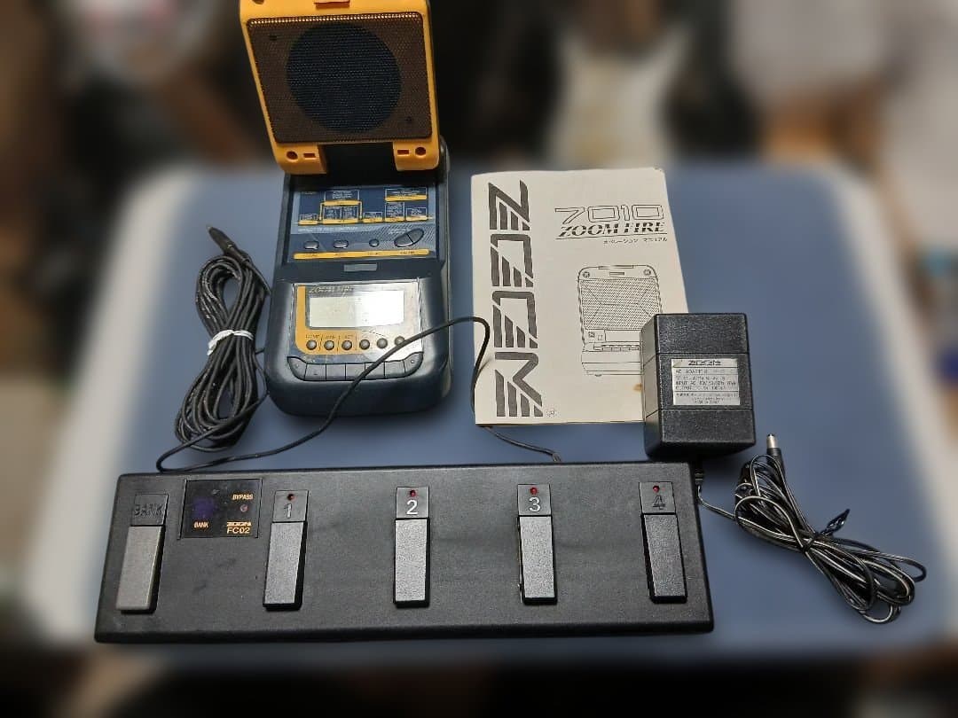 Zoom Fire 7010 マルチエフェクター アンプ コントローラー付
