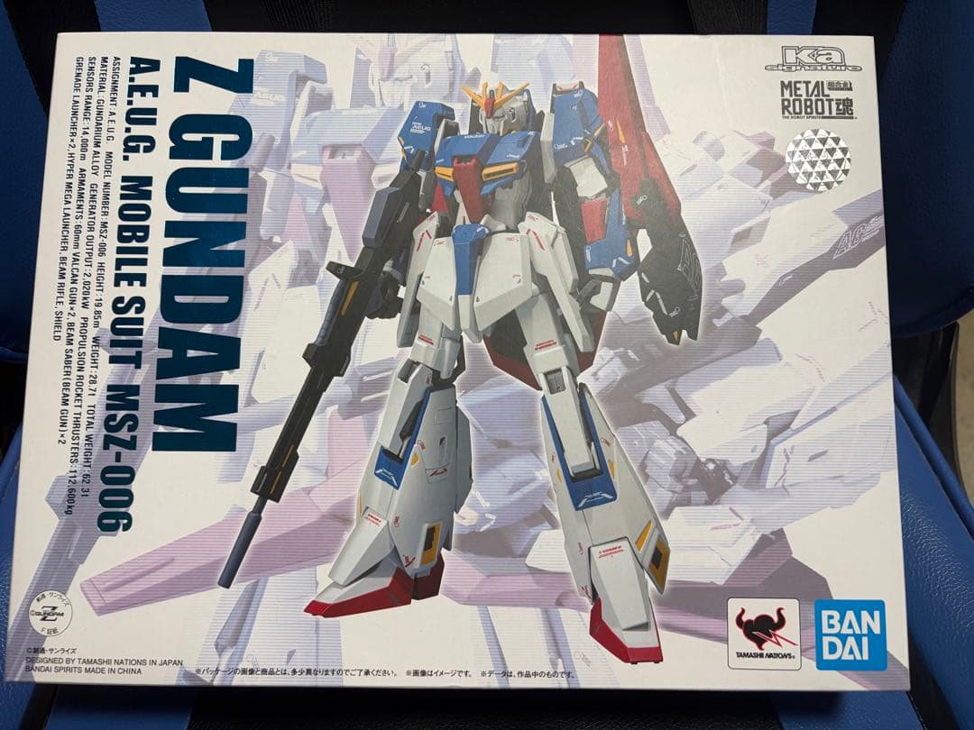 BANDAI Z GUNDAM MSZ-006 L ROBOT魂