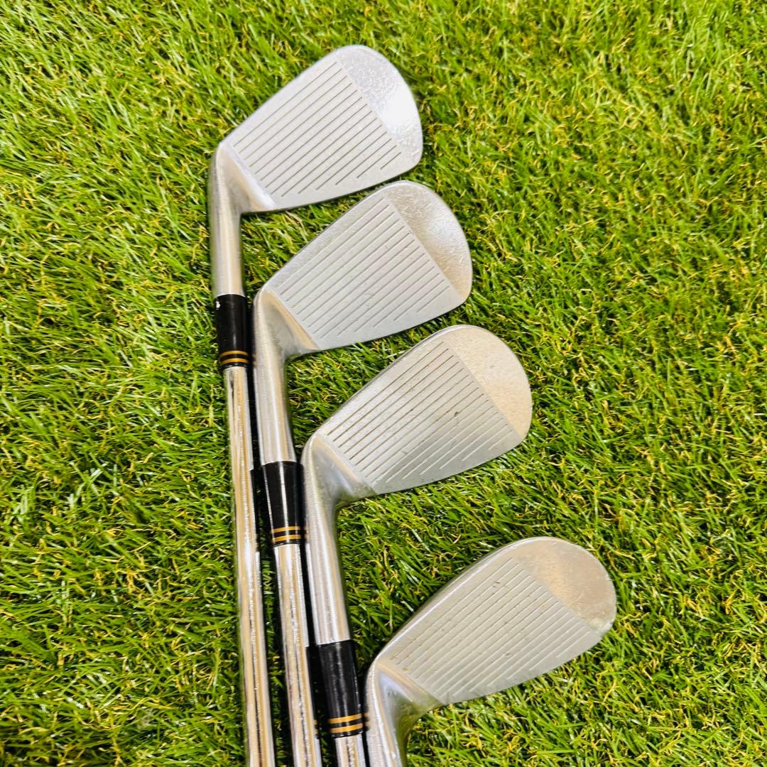 【男性用】TOURSTAGE X5000 アイアンセット 9本