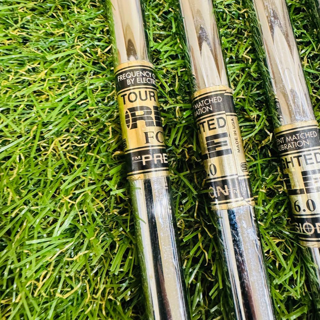 【男性用】TOURSTAGE X5000 アイアンセット 9本