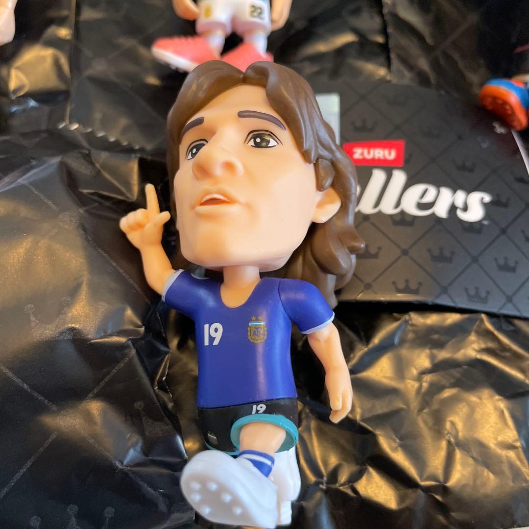 ZURU FIFA Ballers アルゼンチン代表　4セット