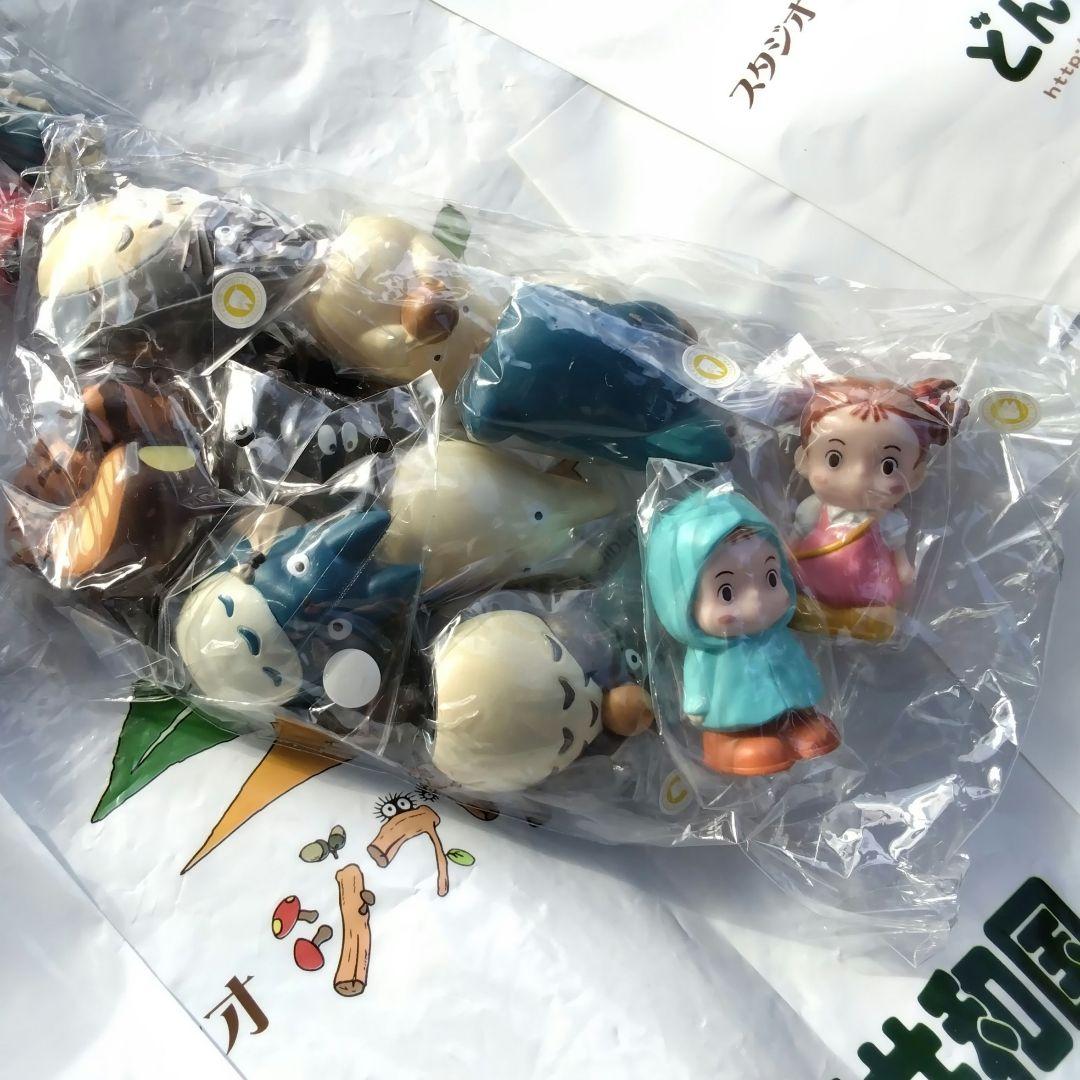 ジブリ　指人形　トトロ　紅の豚　もののけ姫　ハウルの動く城　耳をすませば