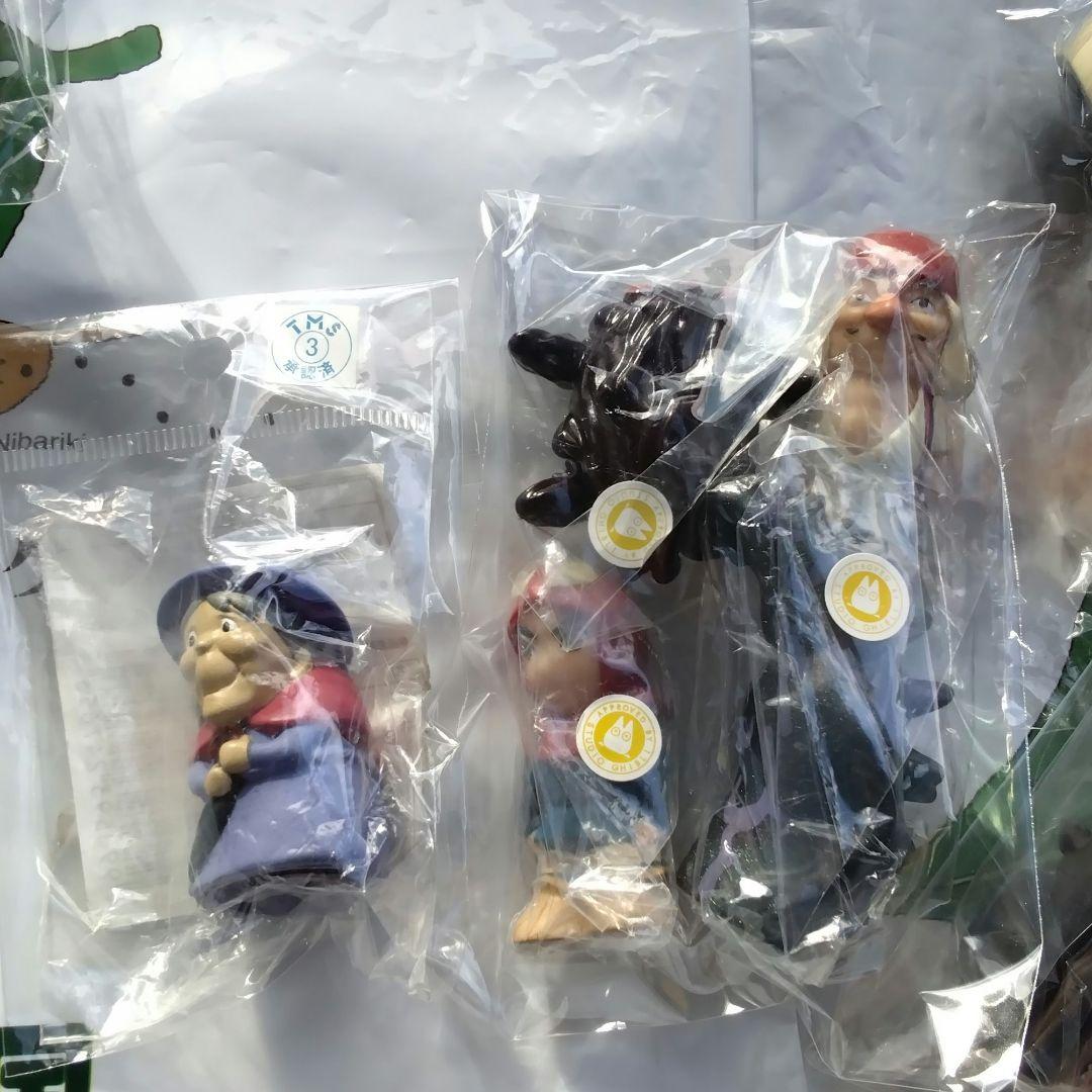 ジブリ　指人形　トトロ　紅の豚　もののけ姫　ハウルの動く城　耳をすませば