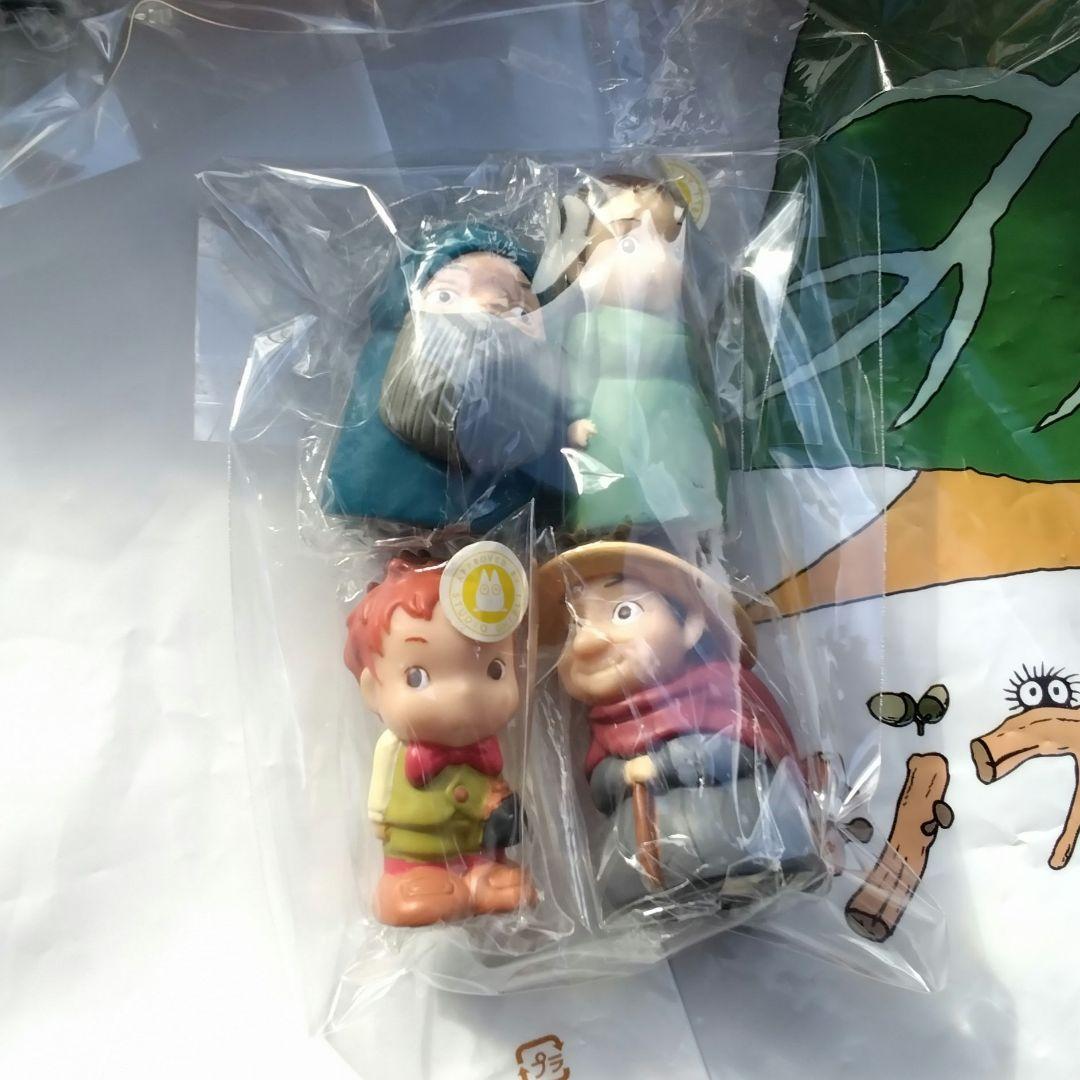 ジブリ　指人形　トトロ　紅の豚　もののけ姫　ハウルの動く城　耳をすませば