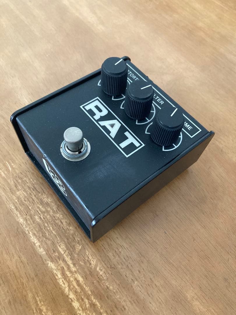 ProCo RAT2 ギターエフェクター 90年代　USA製 銀ネジ