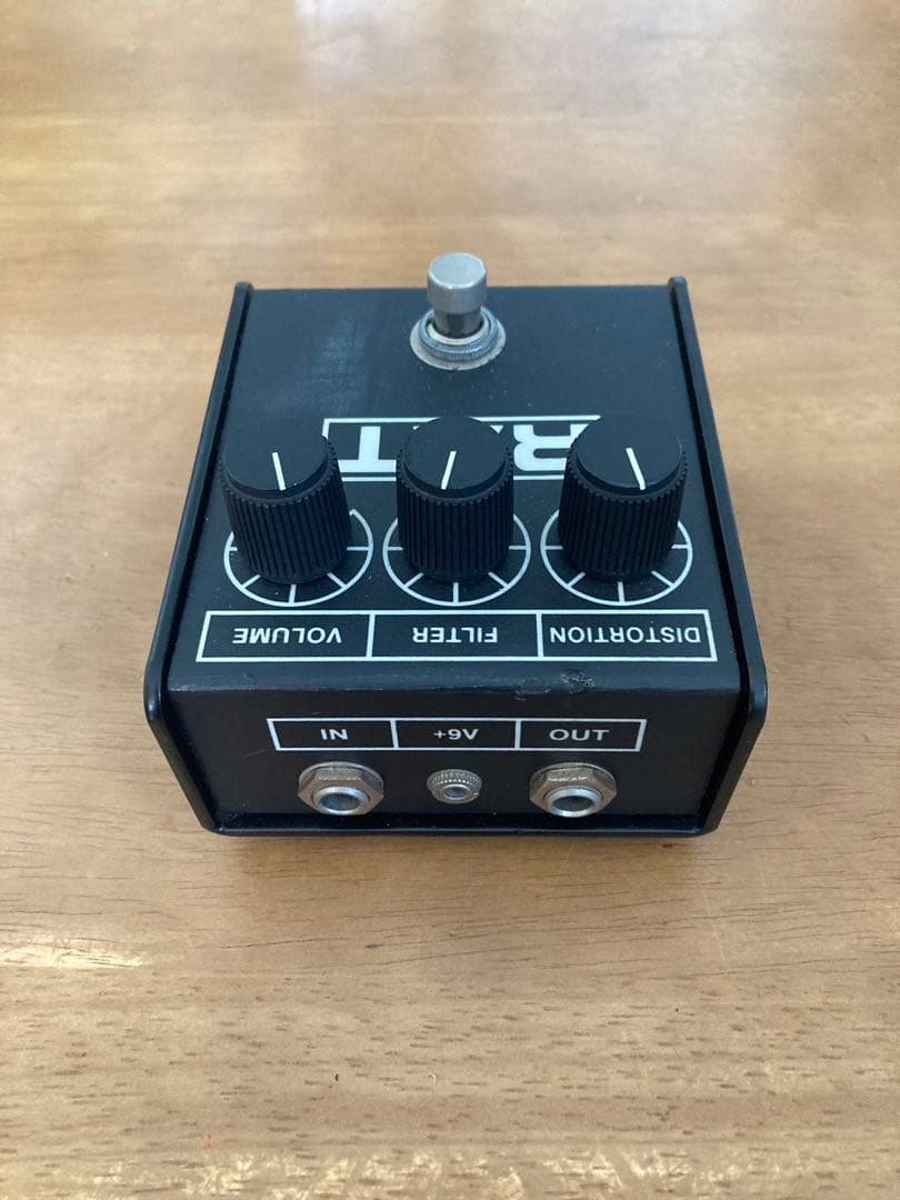 ProCo RAT2 ギターエフェクター 90年代　USA製 銀ネジ